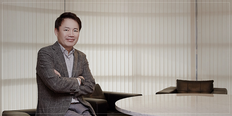 모나미 대표 송하경 사진